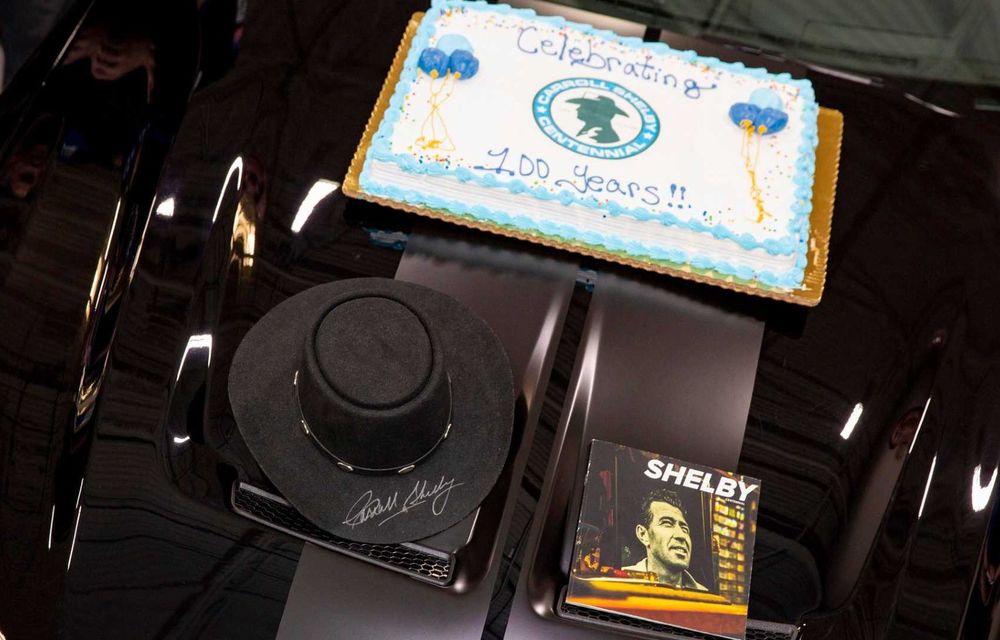 Shelby lansează o ediție specială pentru Mustang. Marchează 100 de ani de la nașterea lui Carroll Shelby - Poza 23