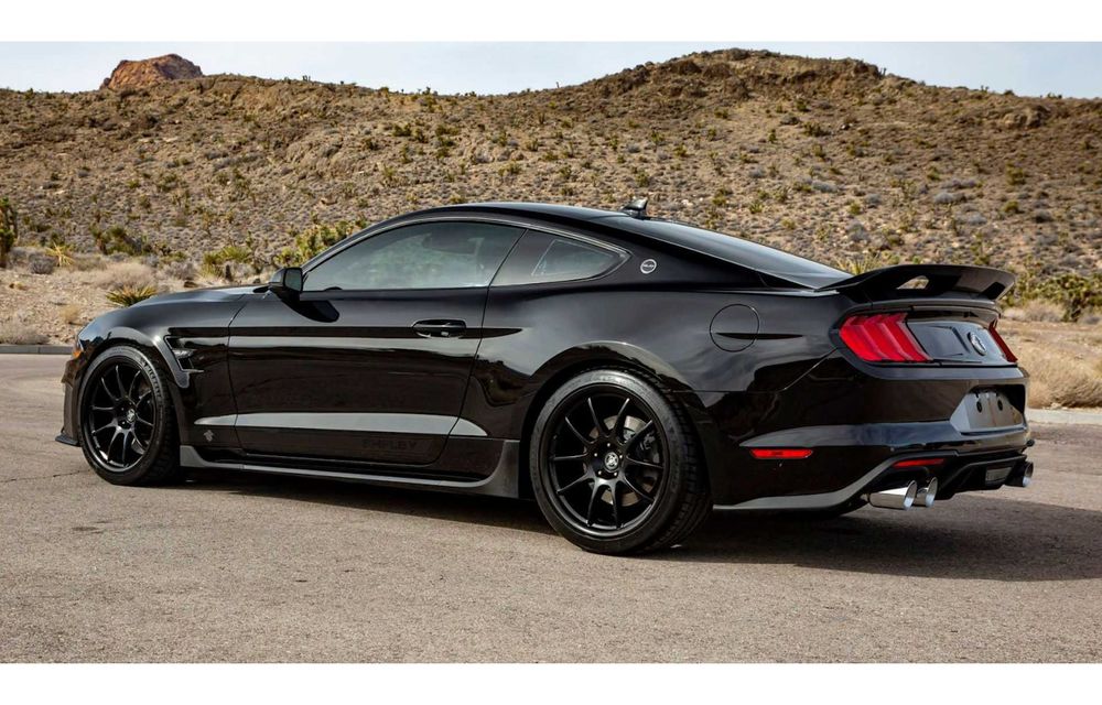 Shelby lansează o ediție specială pentru Mustang. Marchează 100 de ani de la nașterea lui Carroll Shelby - Poza 9