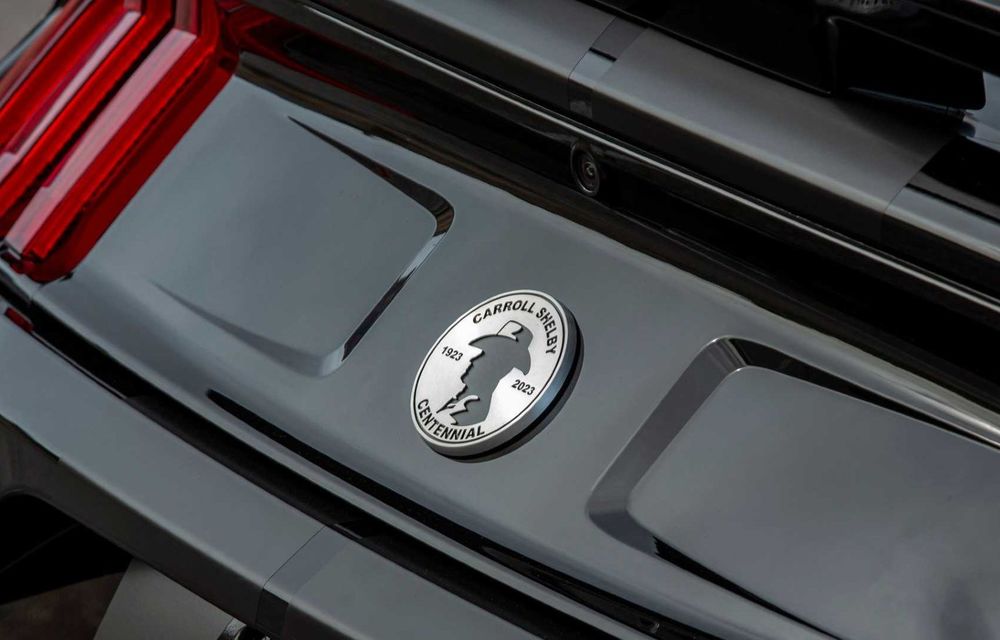 Shelby lansează o ediție specială pentru Mustang. Marchează 100 de ani de la nașterea lui Carroll Shelby - Poza 13