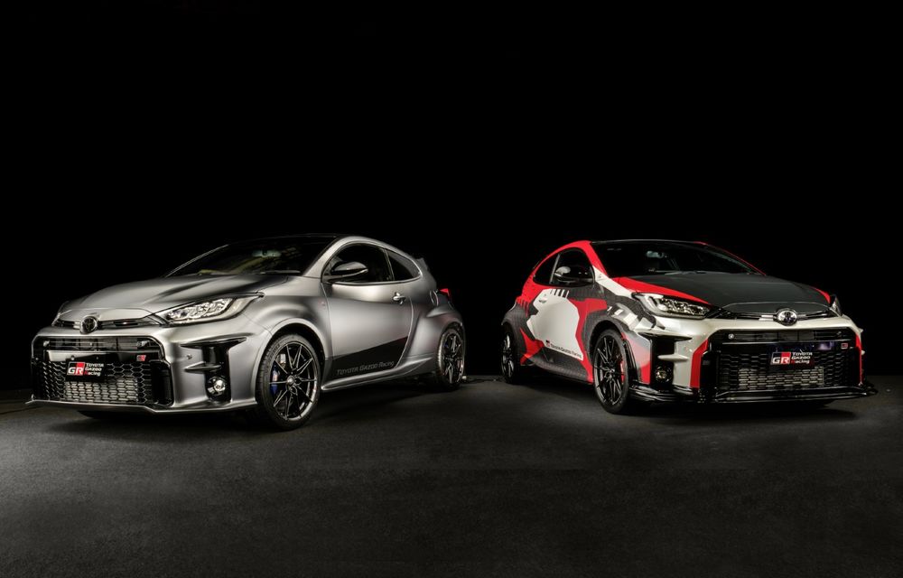 Toyota prezintă două ediții speciale pentru GR Yaris: dedicate lui Sebastien Ogier și Kalle Rovanpera - Poza 1
