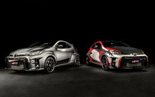 Toyota prezintă două ediții speciale pentru GR Yaris: dedicate lui Sebastien Ogier și Kalle Rovanpera