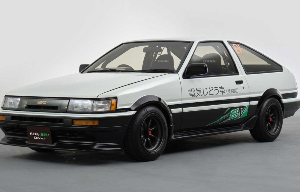 Toyota prezintă două concepte cu zero emisii bazate pe legendara AE86 - Poza 8