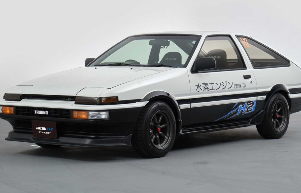 Toyota prezintă două concepte cu zero emisii bazate pe legendara AE86 - Poza 2
