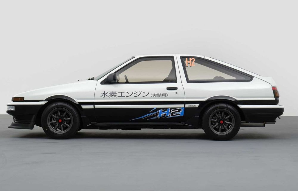Toyota prezintă două concepte cu zero emisii bazate pe legendara AE86 - Poza 3