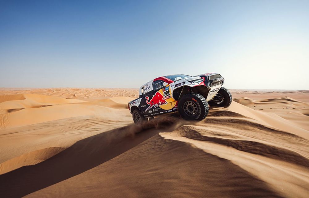 Nasser Al-Attiyah a câștigat Raliul Dakar 2023. Este a 5-a victorie din carieră pentru pilotul din Qatar - Poza 4