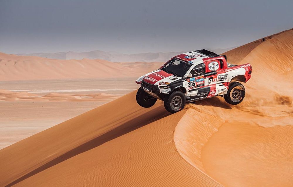 Nasser Al-Attiyah a câștigat Raliul Dakar 2023. Este a 5-a victorie din carieră pentru pilotul din Qatar - Poza 6