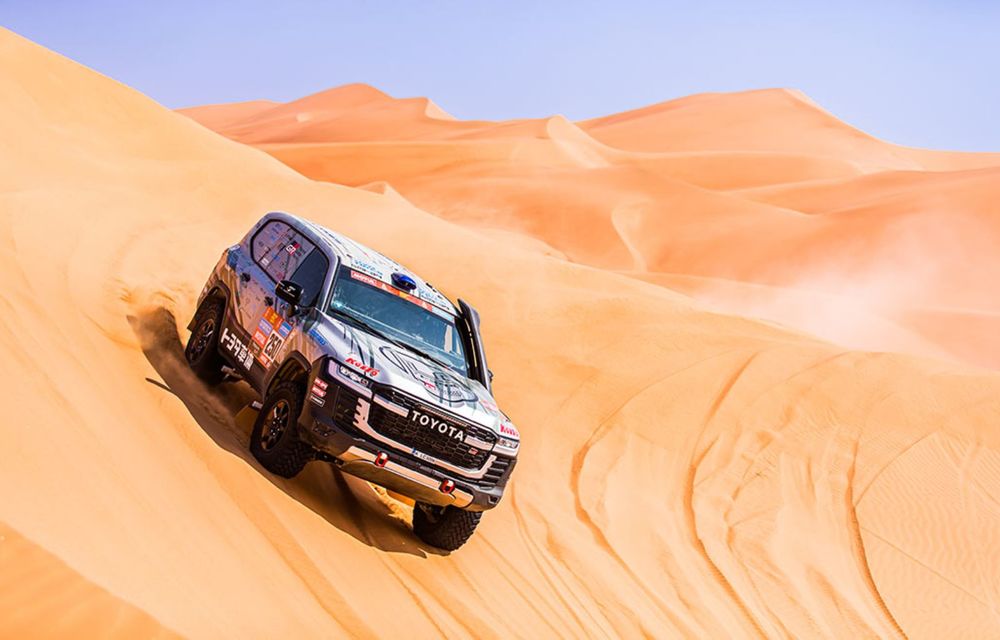 Nasser Al-Attiyah a câștigat Raliul Dakar 2023. Este a 5-a victorie din carieră pentru pilotul din Qatar - Poza 2
