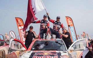 Nasser Al-Attiyah a câștigat Raliul Dakar 2023. Este a 5-a victorie din carieră pentru pilotul din Qatar