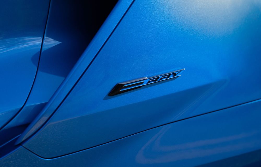OFICIAL: Primul Chevrolet Corvette electrificat din istorie debutează cu 655 CP și tracțiune integrală - Poza 19
