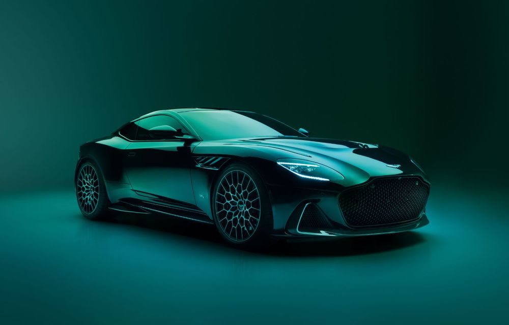 Aston Martin prezintă cel mai puternic DBS din istorie: 770 CP și producție limitată - Poza 1
