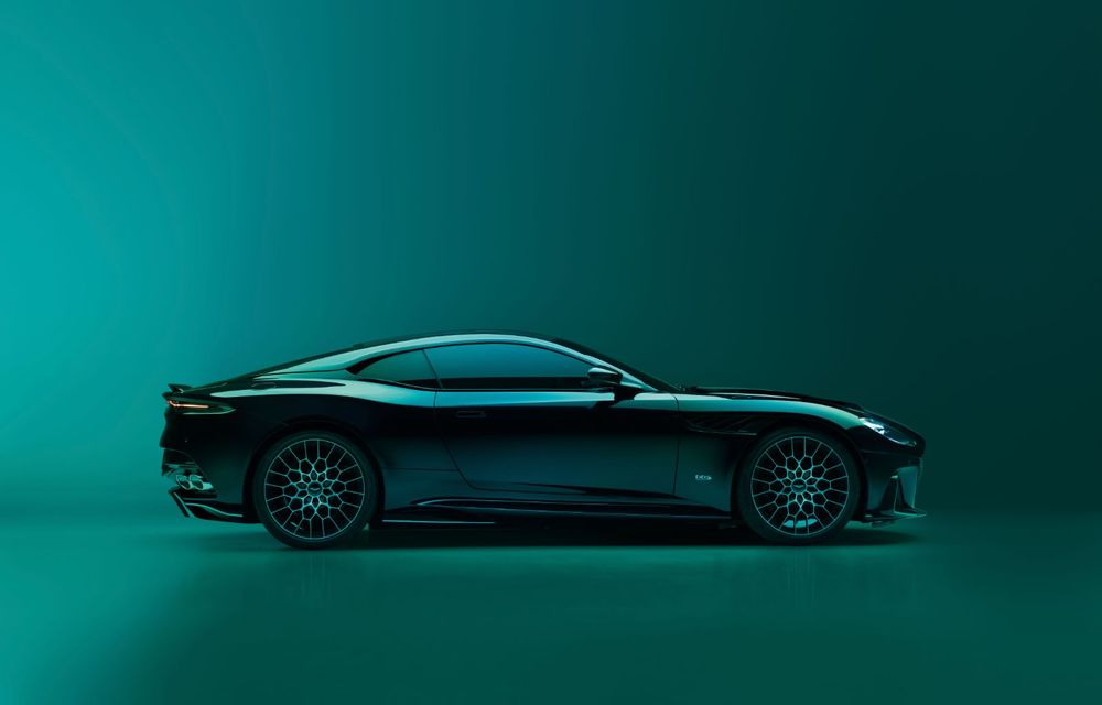 Aston Martin prezintă cel mai puternic DBS din istorie: 770 CP și producție limitată - Poza 4