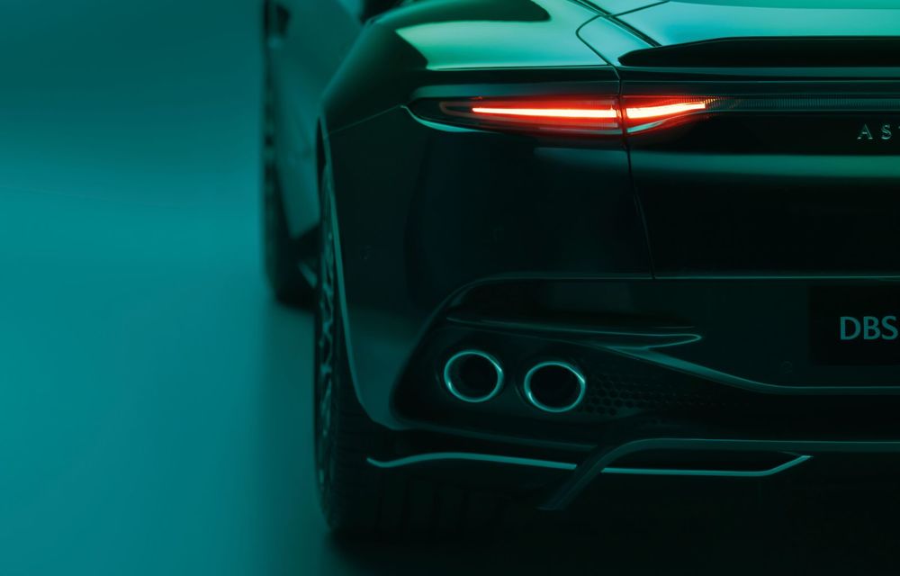Aston Martin prezintă cel mai puternic DBS din istorie: 770 CP și producție limitată - Poza 19