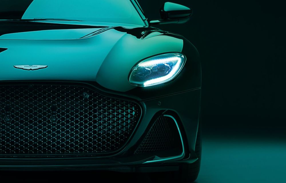 Aston Martin prezintă cel mai puternic DBS din istorie: 770 CP și producție limitată - Poza 16