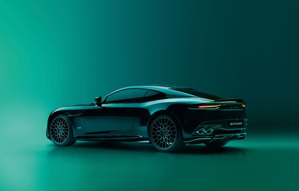 Aston Martin prezintă cel mai puternic DBS din istorie: 770 CP și producție limitată - Poza 5