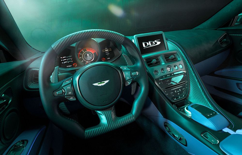 Aston Martin prezintă cel mai puternic DBS din istorie: 770 CP și producție limitată - Poza 9
