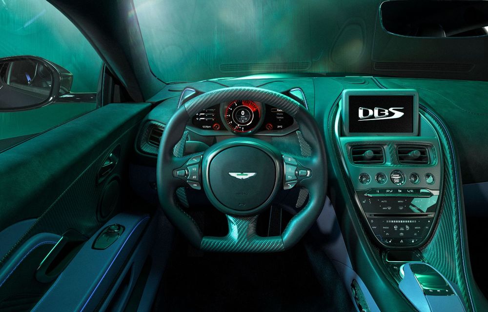 Aston Martin prezintă cel mai puternic DBS din istorie: 770 CP și producție limitată - Poza 8