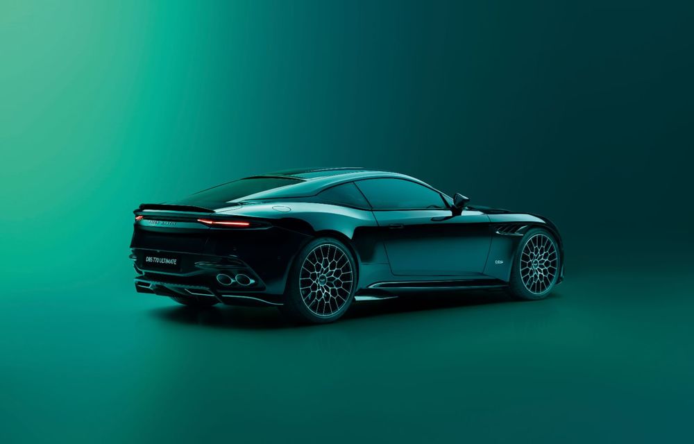 Aston Martin prezintă cel mai puternic DBS din istorie: 770 CP și producție limitată - Poza 6