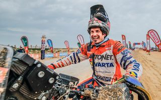 Mani Gyenes termină cea mai dură ediție a Raliului Dakar pe locul 11