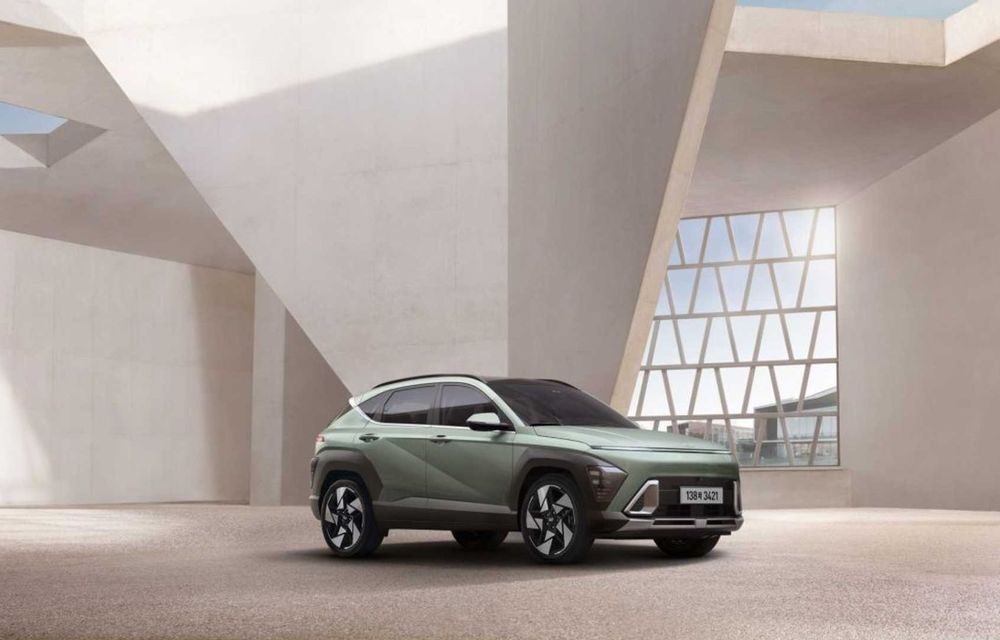 Detalii proaspete despre noua generație Hyundai Kona: motorizări termice și hibride cu până la 195 CP - Poza 5