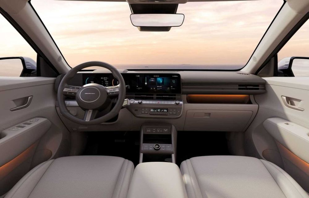 Detalii proaspete despre noua generație Hyundai Kona: motorizări termice și hibride cu până la 195 CP - Poza 9