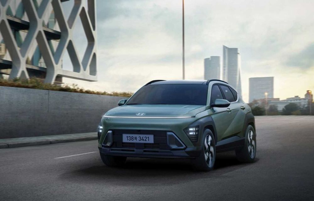Detalii proaspete despre noua generație Hyundai Kona: motorizări termice și hibride cu până la 195 CP - Poza 1