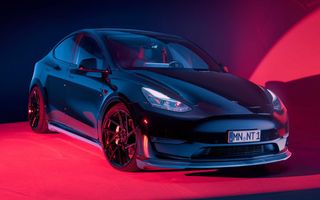 Continuă modificarea electricelor: Tesla Model Y primește un pachet de tuning de la Novitec