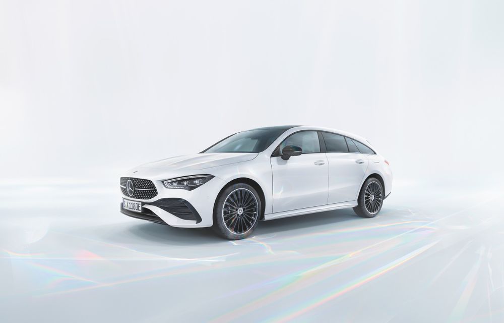 Noul Mercedes-Benz CLA facelift debutează cu motoare electrificate și două versiuni AMG - Poza 7