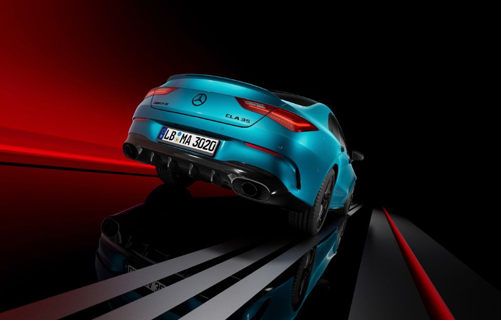 Noul Mercedes-Benz CLA facelift debutează cu motoare electrificate și două versiuni AMG - Poza 17