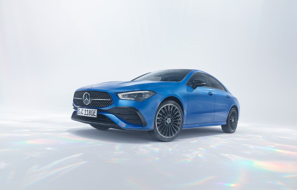 Noul Mercedes-Benz CLA facelift debutează cu motoare electrificate și două versiuni AMG - Poza 3