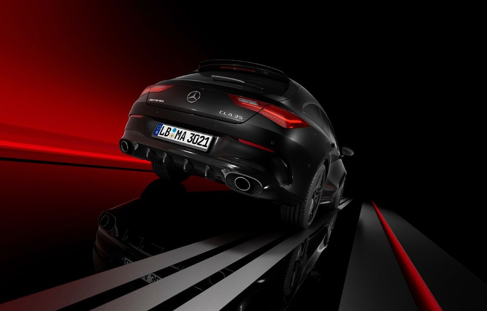 Noul Mercedes-Benz CLA facelift debutează cu motoare electrificate și două versiuni AMG - Poza 22