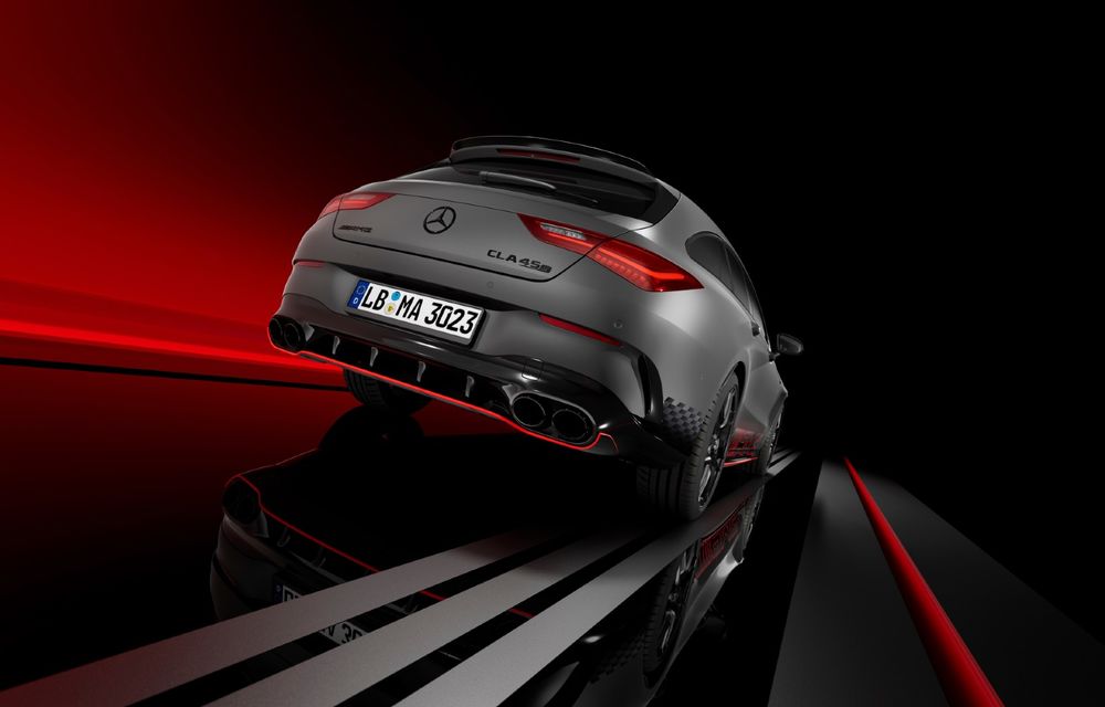 Noul Mercedes-Benz CLA facelift debutează cu motoare electrificate și două versiuni AMG - Poza 27