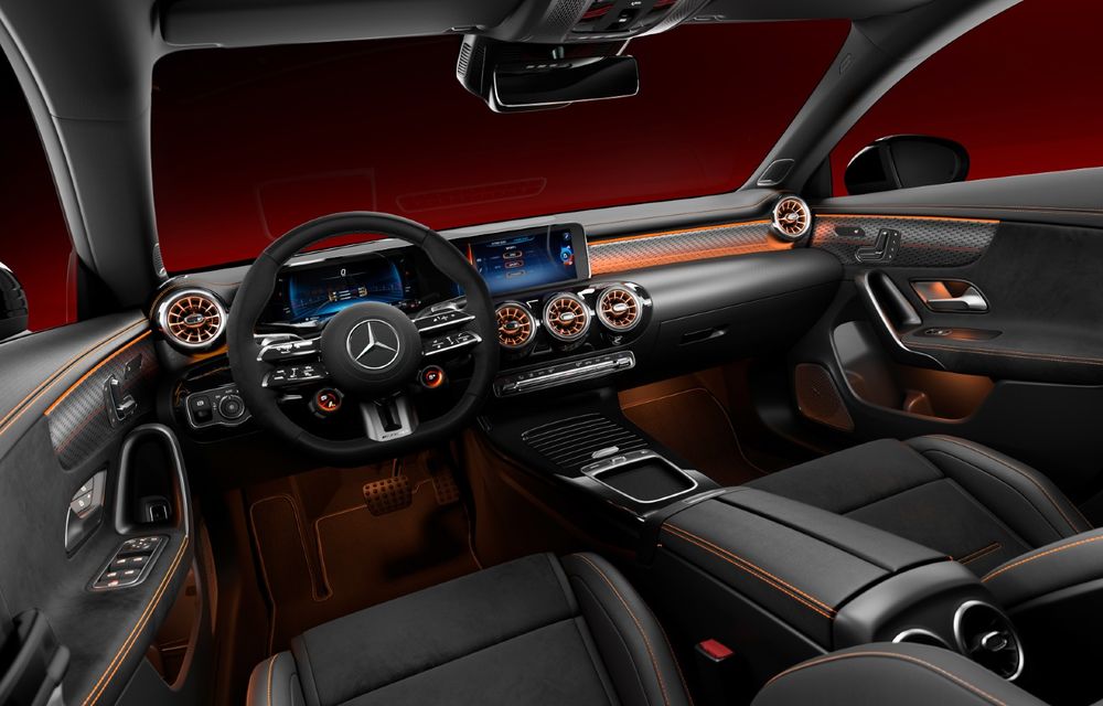 Noul Mercedes-Benz CLA facelift debutează cu motoare electrificate și două versiuni AMG - Poza 30