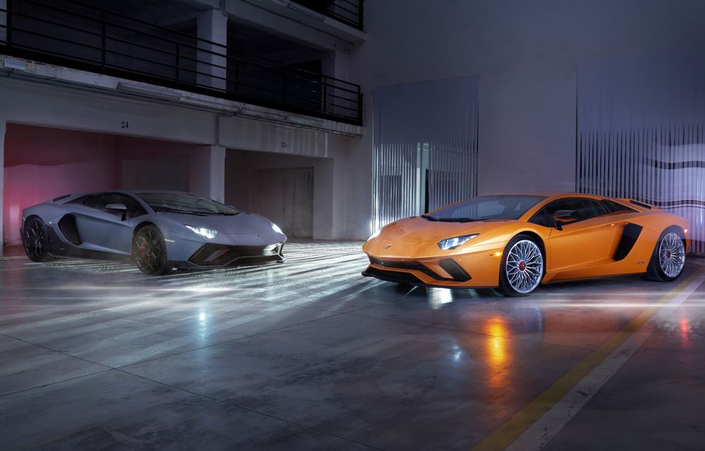 OFICIAL: Succesorul hibrid al lui Lamborghini Aventador va fi prezentat în 2023 - Poza 1