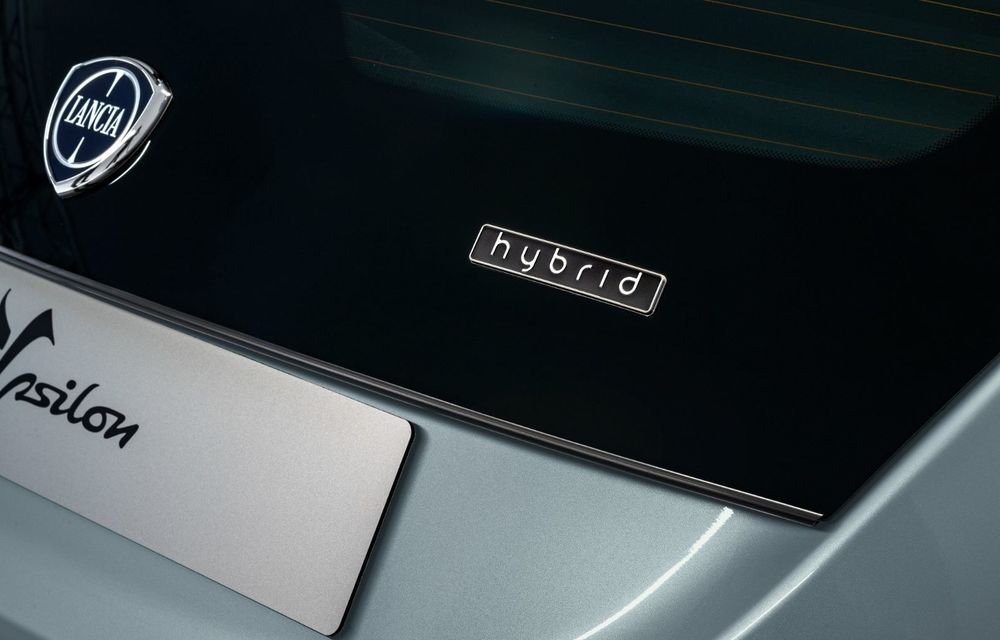Lancia anunță îmbunătățiri pentru Ypsilon, inclusiv un motor mai eficient - Poza 10