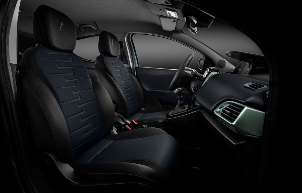Lancia anunță îmbunătățiri pentru Ypsilon, inclusiv un motor mai eficient - Poza 7