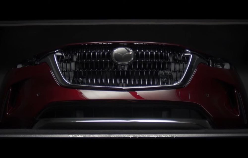 Informații noi despre viitorul Mazda CX-90: propulsie spate și tehnologie preluată de la MX-5 - Poza 1