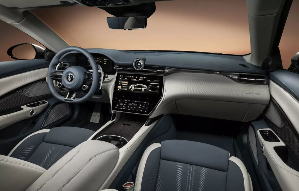 Primele imagini cu interiorul lui Maserati Granturismo: trei versiuni, trei interioare - Poza 44
