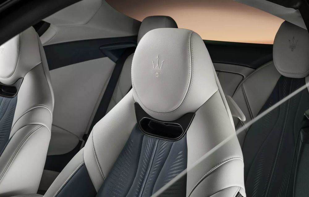 Primele imagini cu interiorul lui Maserati Granturismo: trei versiuni, trei interioare - Poza 60