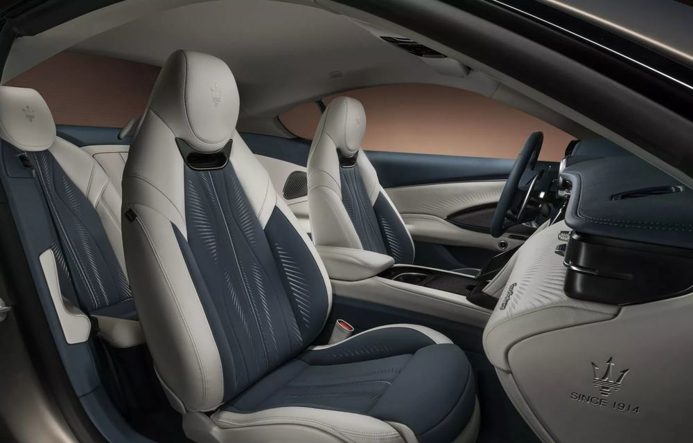 Primele imagini cu interiorul lui Maserati Granturismo: trei versiuni, trei interioare - Poza 62