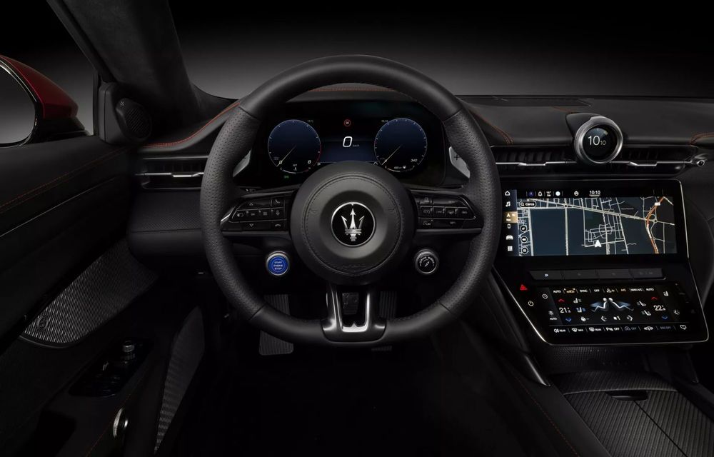 Primele imagini cu interiorul lui Maserati Granturismo: trei versiuni, trei interioare - Poza 23