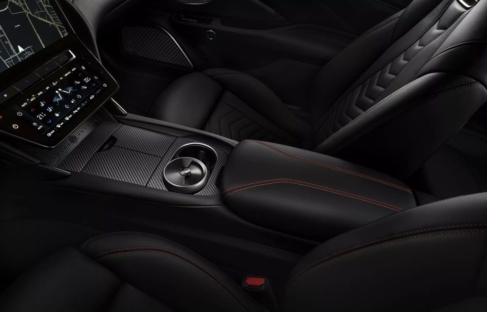 Primele imagini cu interiorul lui Maserati Granturismo: trei versiuni, trei interioare - Poza 30