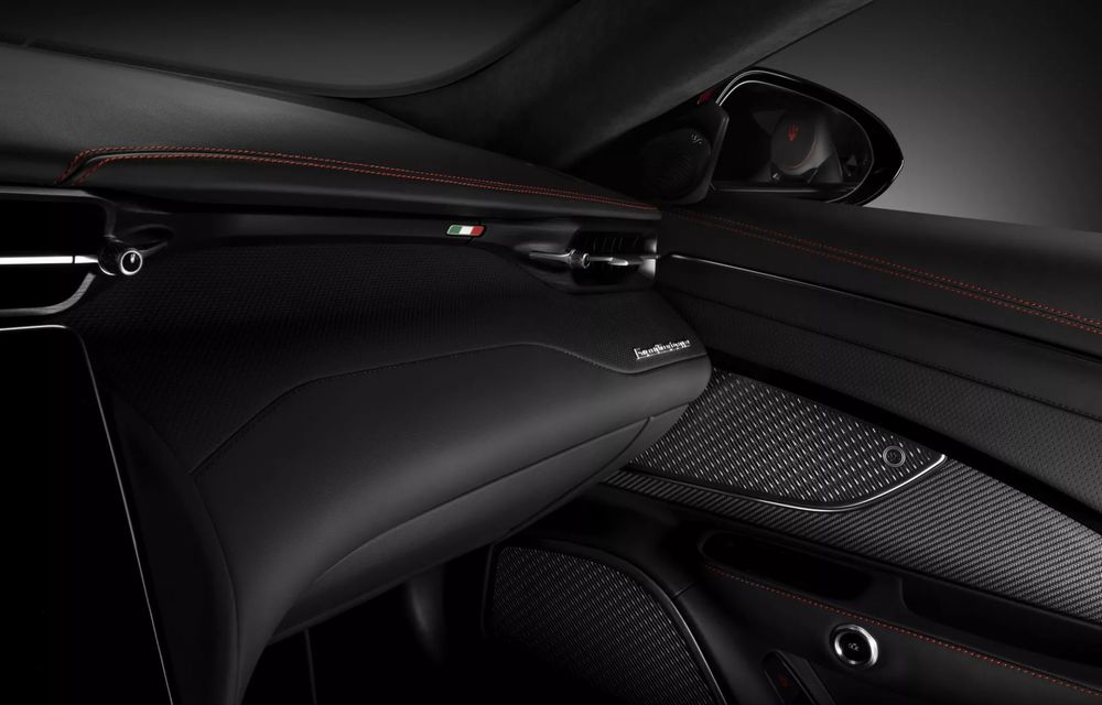 Primele imagini cu interiorul lui Maserati Granturismo: trei versiuni, trei interioare - Poza 34