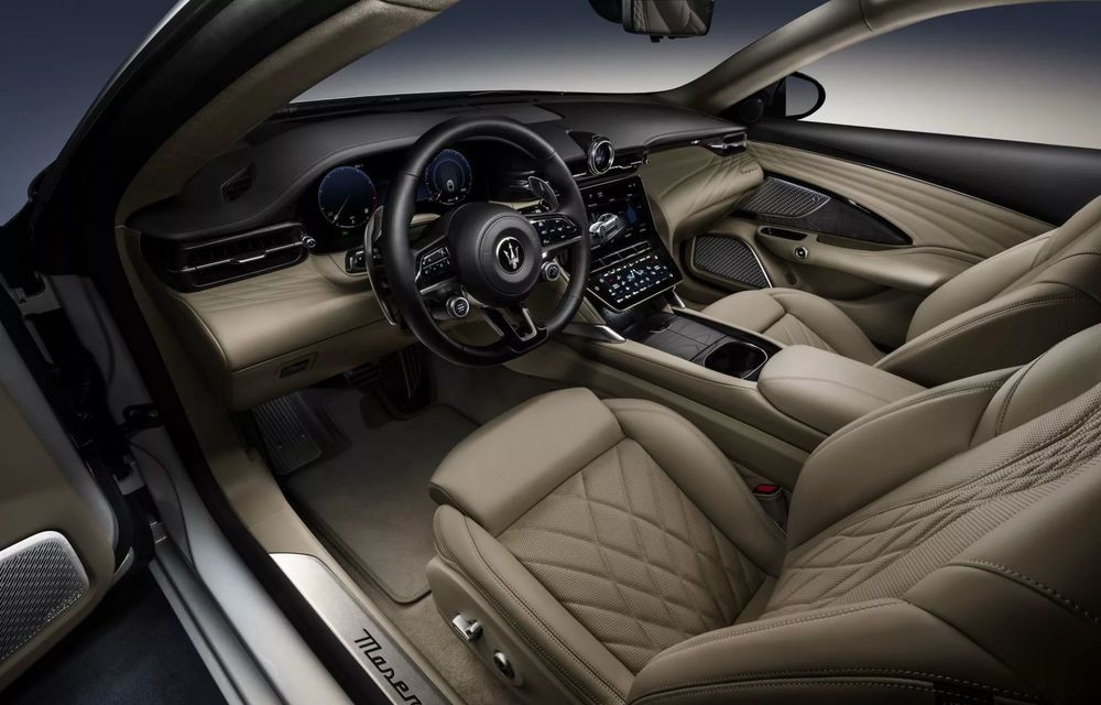 Primele imagini cu interiorul lui Maserati Granturismo: trei versiuni, trei interioare - Poza 5