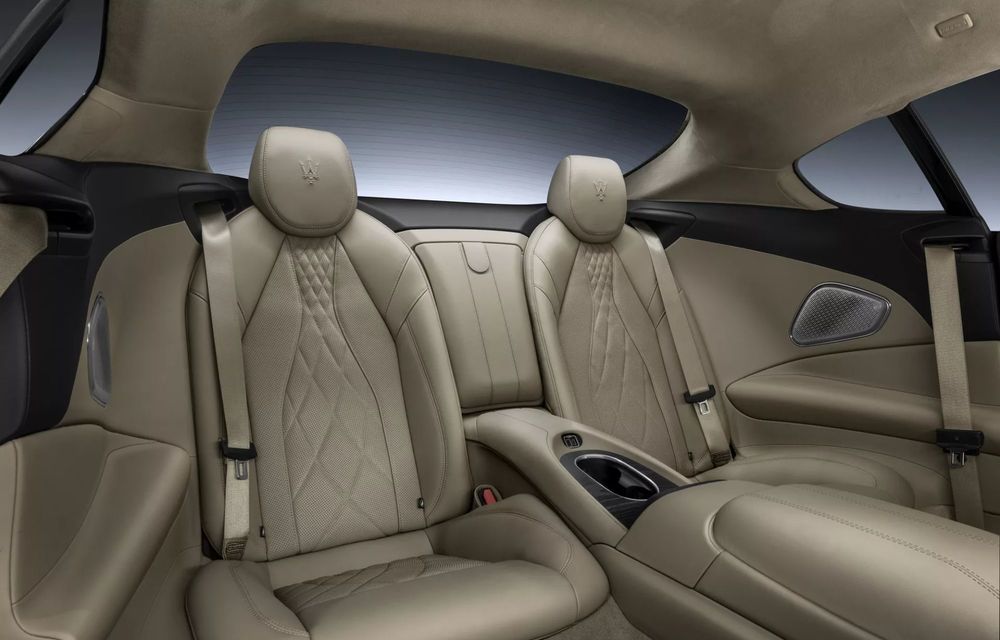 Primele imagini cu interiorul lui Maserati Granturismo: trei versiuni, trei interioare - Poza 12