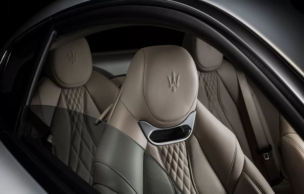 Primele imagini cu interiorul lui Maserati Granturismo: trei versiuni, trei interioare - Poza 14