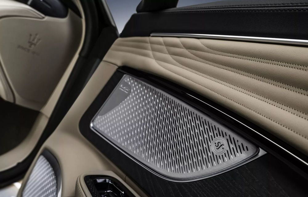 Primele imagini cu interiorul lui Maserati Granturismo: trei versiuni, trei interioare - Poza 19