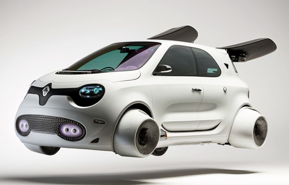 Renault apelează la ajutorul fanilor pentru a crea conceptul viitorului Twingo - Poza 4