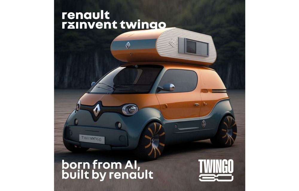 Renault apelează la ajutorul fanilor pentru a crea conceptul viitorului Twingo - Poza 5