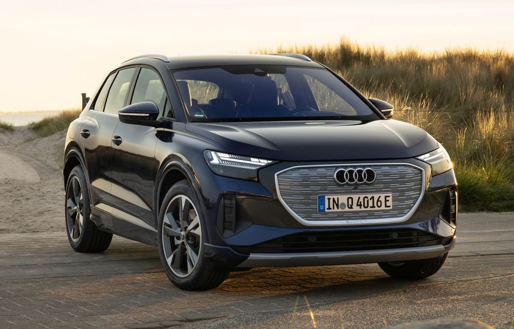 Audi a livrat 120.000 de mașini electrice în 2022: Q4 e-tron, cel mai popular - Poza 1