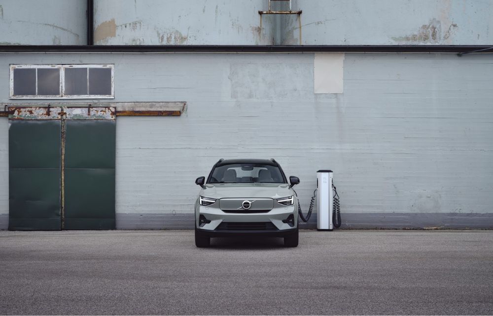 Volvo EX30, noul model entry-level electric, va avea o „autonomie decentă” - Poza 1